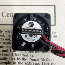 1PC NEW POWER LOGIC PLA02506S05M 2.5CM 5V 0..20A 2506 fan Free shipping