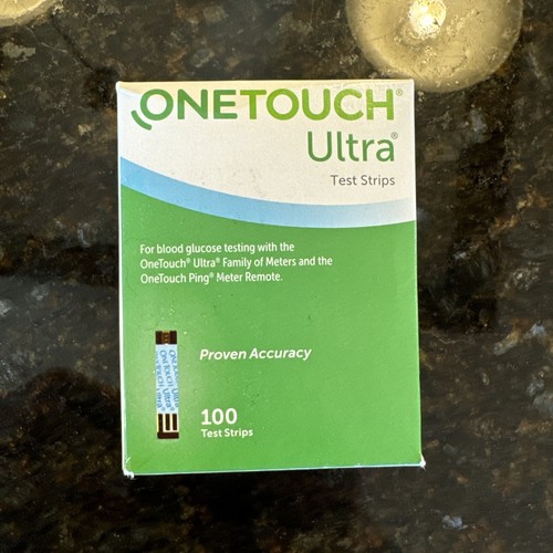 100 One Touch Ultra Diabetic Test Strips Expired 5/31 353885004183 eBay