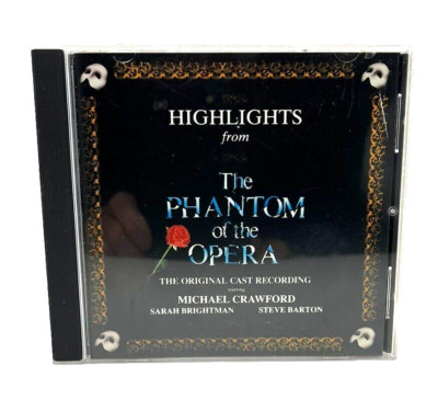 Highlights From The Phantom Of The Opera~The Original Cast Recording~CD Polydor