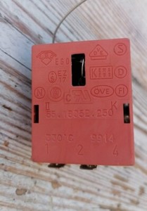 Miele Backofen Thermostat EGO 55. 18062.250- 330°C