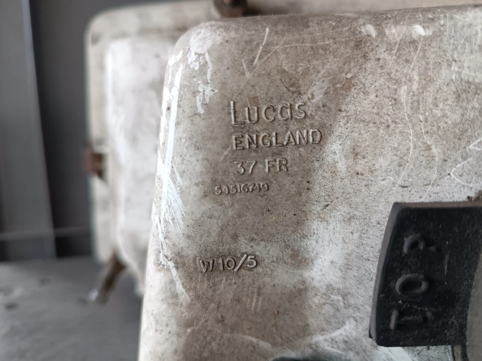 Original Scheinwerfer Rechts MG Rover Montego Austin Lucas 54516749 - Bild 3 von 3