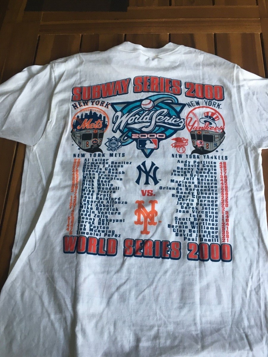 MLB - Yankees &amp; Mets ワールドシリーズ2000 Tシャツ $_12.JPG?set_id=880000500F