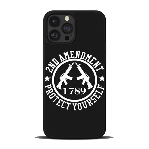 Anti scratch Cover 2nd Amendment Bullets For iPhone SE XS XR Max 5 6 7 8 Plus - Picture 21 of 25