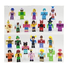 24PCS Roblox Action Figures Toy Set Anime Games PVC Collectable Figurine Gift