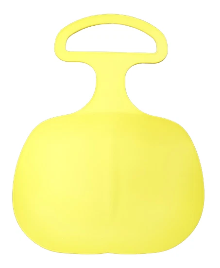 1x Schneeflitzer Gelb Schneerutscher Porutscher Schlitten Rodel Rutscher!