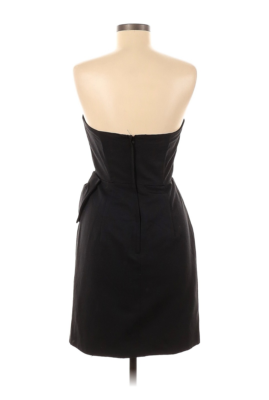 HM Strapless Black Cocktail Party Dress Women Sz 8 Knee Length Zip Up thumbnail 12