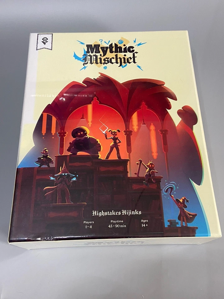 Mythic Mischief + 4x Expansions Ghosts Trolls & 2x Witches Neoprene Mat NEW - Image 2 of 4
