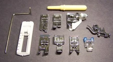 PRESSER FOOT SET 11 Piece Universal Low Shank See Description for included feet