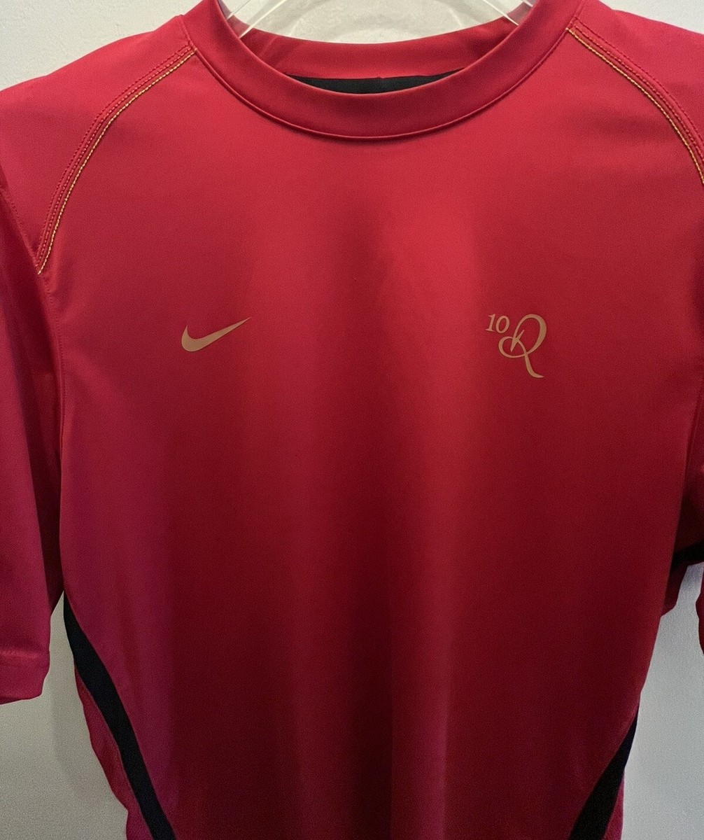 Nike ロナウジーニョ サッカーシャツ XL ナイキ ロナウジーニョ バルセロナ サッカーシャツ ゲームシャツ