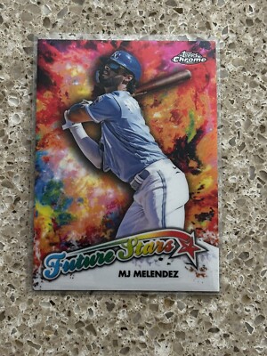 2023 MJ Melendez Topps Chrome Future Stars Kansas City Royals #FS-9