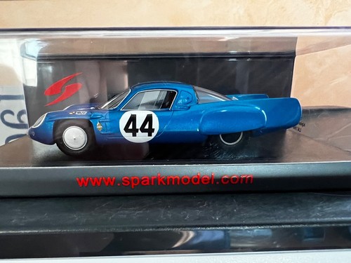 Miniature Spark Alpine A210 #44 – 11e Aux 24H Du Mans 1966 – 1/43 – S5491 – Neuf