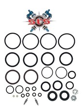 WORKS PERFORMANCE Shock Rebuild Seal Kit Piggyback Stadium Black Widow (PR) 5/8