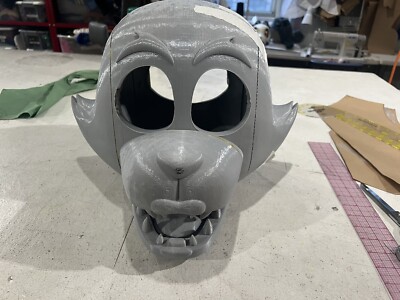 Five Nights At Freddy s Security Breach Roxy Cosplay 3D Printed Head Sold As Is