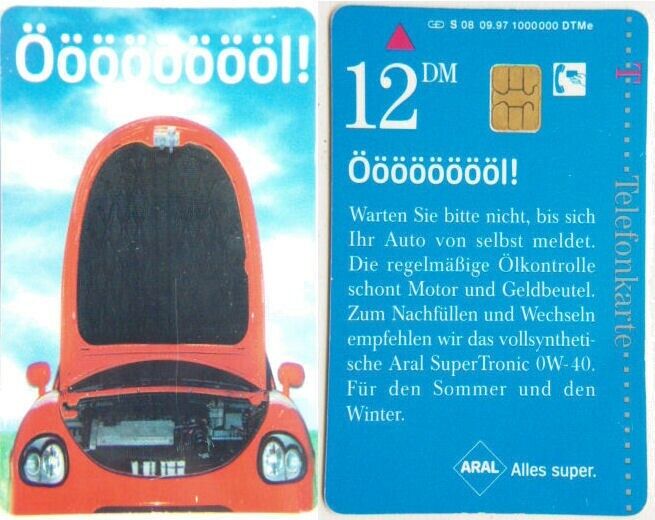 Germany Phone Card - ööööööööl!