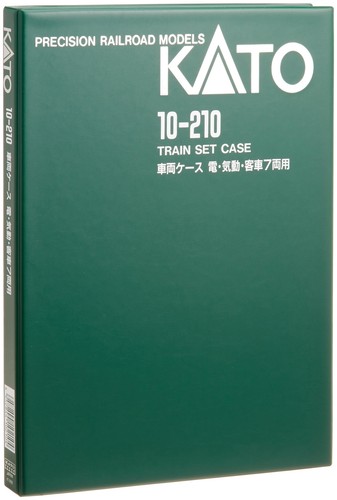 KATO N gauge vehicle case A for electric, pneumatic, and 7 passenger cars JP - Picture 2 of 2