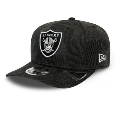New Era - 9Fifty Stretch Cap - Oakland Raiders - Grey - 12490277