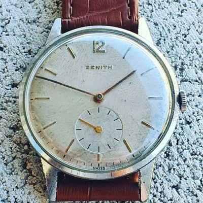 Orologio Zenith Cal 126 Oversize 36.5mm | eBay