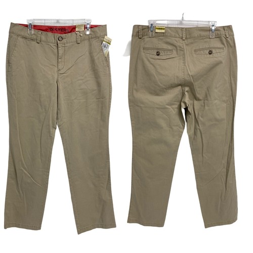 DOCKERS Soft Khaki Straight Leg Chino 