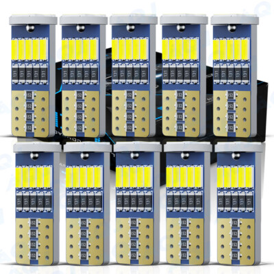 10 EX Bright LED for Honda H4514 H4518 Tractor Head Light Bulb headlights lights