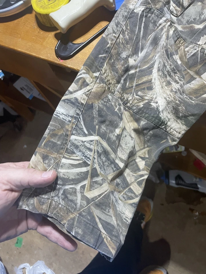 Game Winner Youth Camo Cargo Realtree Xtra Pants Boys Size Small 4-6 - Image 3 of 4