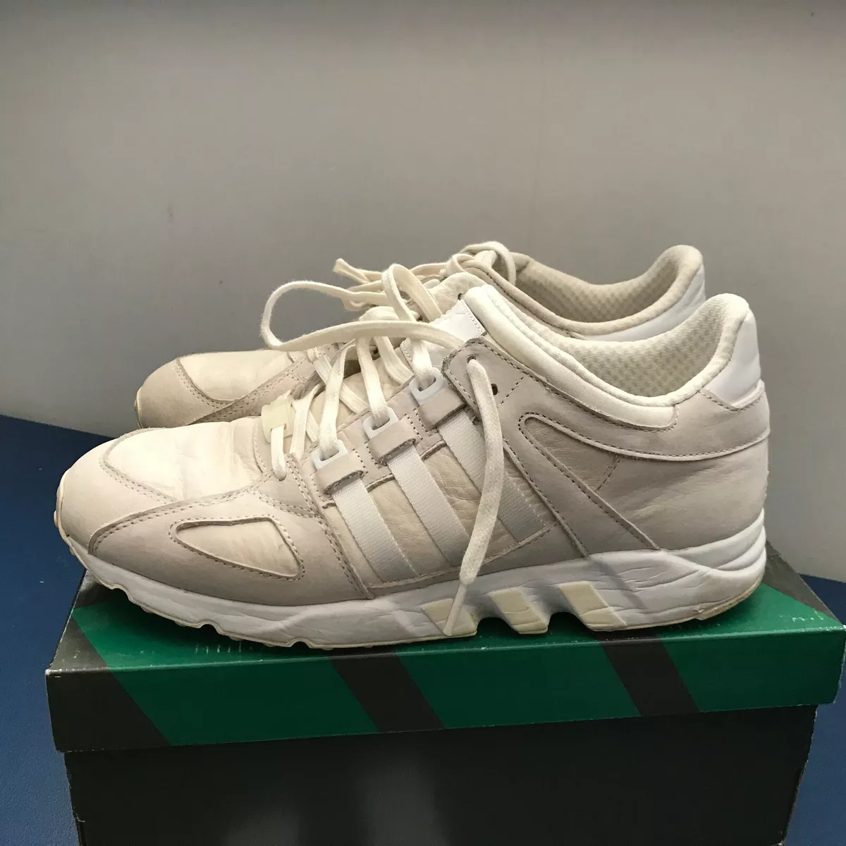 Eqt top adidas cream