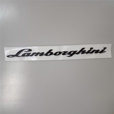 18-22 Lamborghini Urus Gloss Black Rear Badge Script Lettering Emblem 4ml853742 18-22 Lamborghini Urus Gloss Black Rear Badge Script Lettering Emblem 4ml853742