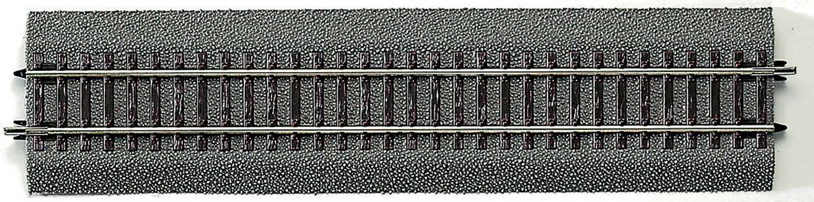 Roco Line -- Spur H0 mit Bettung 42510 gerades Gleis G1 Länge 230mm NEU