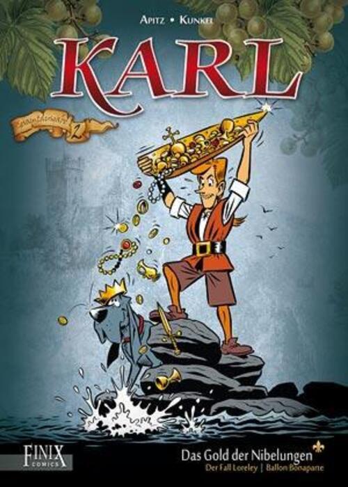 Thumbnail - Karl Gesamtausgabe Band 2 Eberhard Kunkel (u. A.) Buch Karl (finix