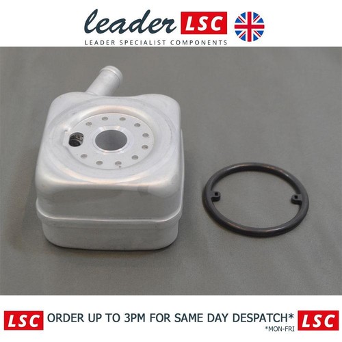 Engine Oil Cooler VW Touran 1T1 1T2 2003 to 10 028117021B New Hajus 1.9 TDi - Picture 4 of 12