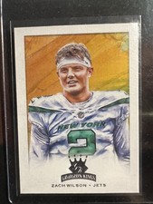 2021 Panini Chronicles Football Zach Wilson Base Rookie Gridiron Kings #GK-2 RC