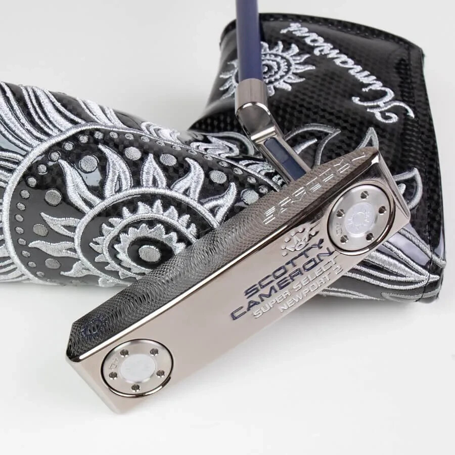 Scotty Cameron Putter Super Select Newport 2 El Dorado 34in
