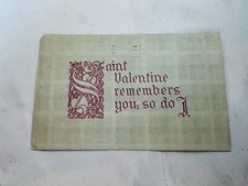 Postcard Saint Valentine The Gibson Art Co. 1913 #1249