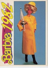 1991 Action/Panini Another First For Barbie 1982 #93 Barbie Fashion Favorites