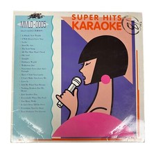 SUPER HITS KARAOKE Volume 5 Laserdisc LD MMLD-0005 22 Hit Songs
