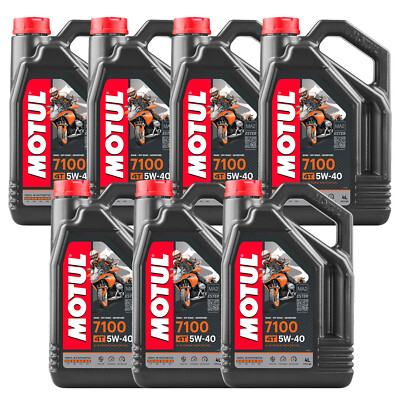 Engine Oil (5W-40) (Set of 7) (28 Liter) (7100 4-Stroke) (Synthetic)
