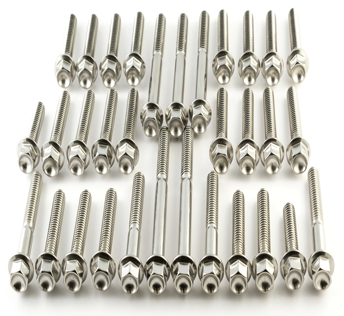 Suzuki GSXR1000 0506 Stainless Steel Hex Engine Bolt Kit Racebolt USA