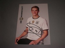 Matthias Ginter  DFB Euro 2016 BVB signed signiert Autogramm auf Autogrammkarte