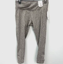 Xersion Brown Gray Athletic 7/8 Leggings Sz 0X High-rise Fitted