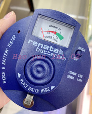 BWT-94 Renata Watch Battery Tester Analyzer Silver Oxide 1.5v Lithium 3.0v BWT94