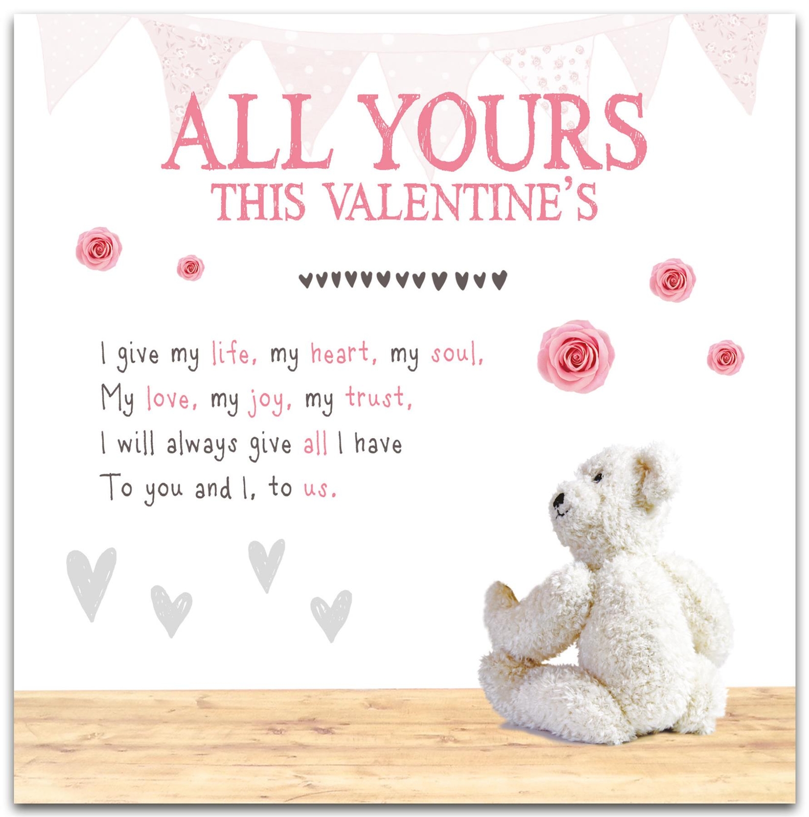 Valentine's Day Card, Valentine's Card, Card For Valentine's Day, Valentines