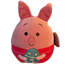 Disney Squishmallows Winnie the Pooh Piglet Easter Egg Plush Stuffed Animal -New