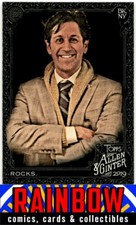 2019 Topps Allen & Ginter X #179 Burton Rocks