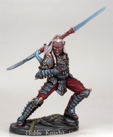 Dark Sword Fantasy Mini Male Dark Elf W/double Bladed Sword Pack Mint on sale Dark Sword Fantasy Mini Male Dark Elf W/double Bladed Sword Pack Mint on sale