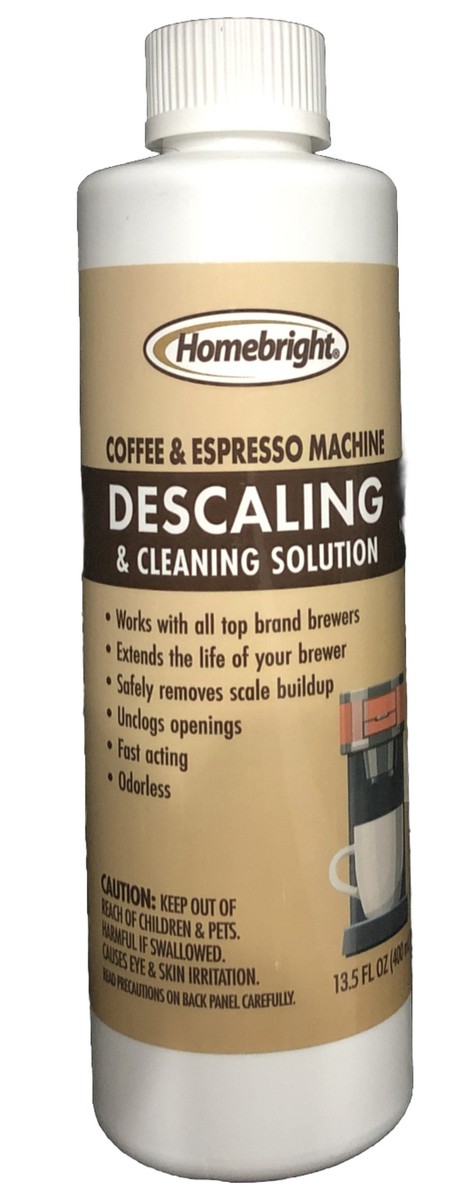 SHIP24HR-Homebright Coffee & Espresso Machine Descaling,Cleaning