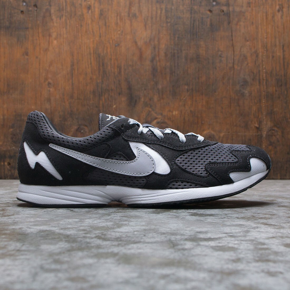 Nike Air Streak Lite Shoes Men\'s Size 9 Black Wolf‎ Grey Sneakers CD4387-001 Nike Air Streak Lite Low Black White Volt Men main image 4