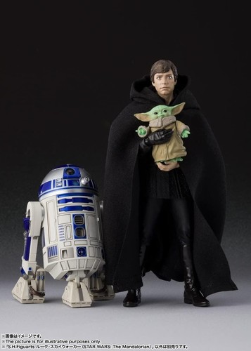 Bandai S. H. FIGUARTS Luke Skywalker (Star Wars � E � Ethe Mandalorianos) Acción - Imagen 11 de 11
