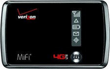 GOOD  Verizon Jetpack 4G LTE Mobile Hotspot MiFi 4510L 4510 Novatel CLEAN ESN