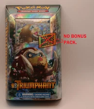 VERDANT FROST Pokemon HS Triumphant Theme Deck - NO BONUS PACK - OPENED - READ