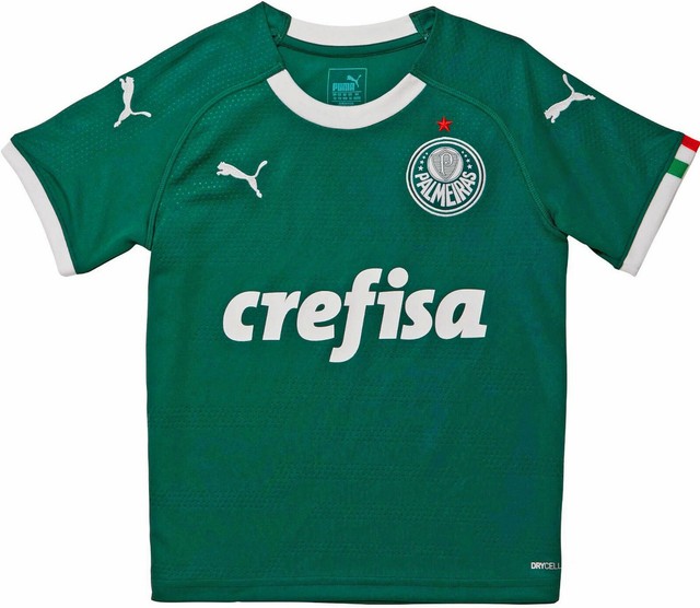 puma green jersey