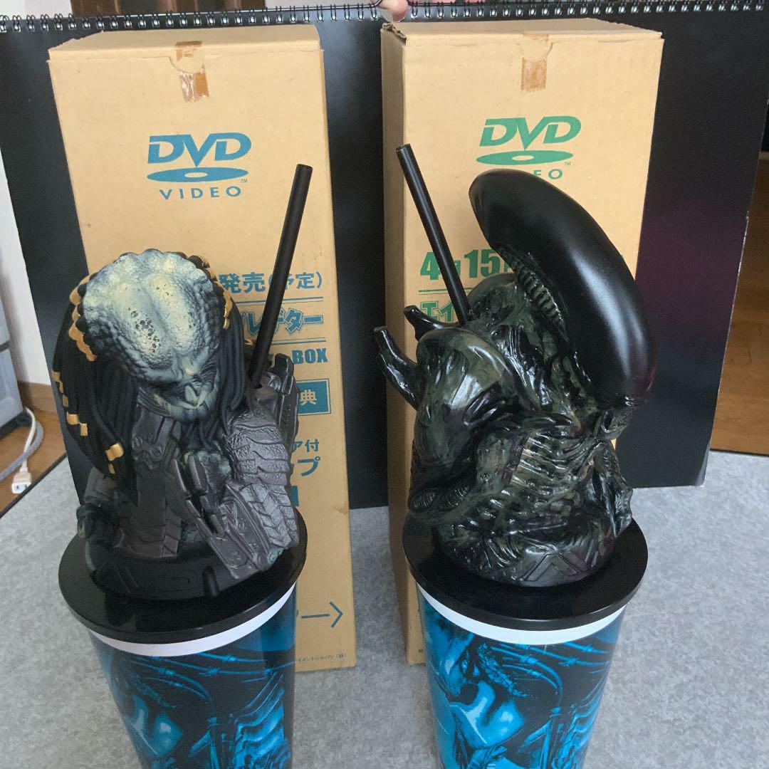 Alien Vs Predator Avp Special Monster Box W/ 2Theater cups promo